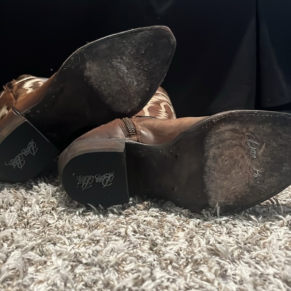 Dan post brand new all leather boot - Picture 5 of 5